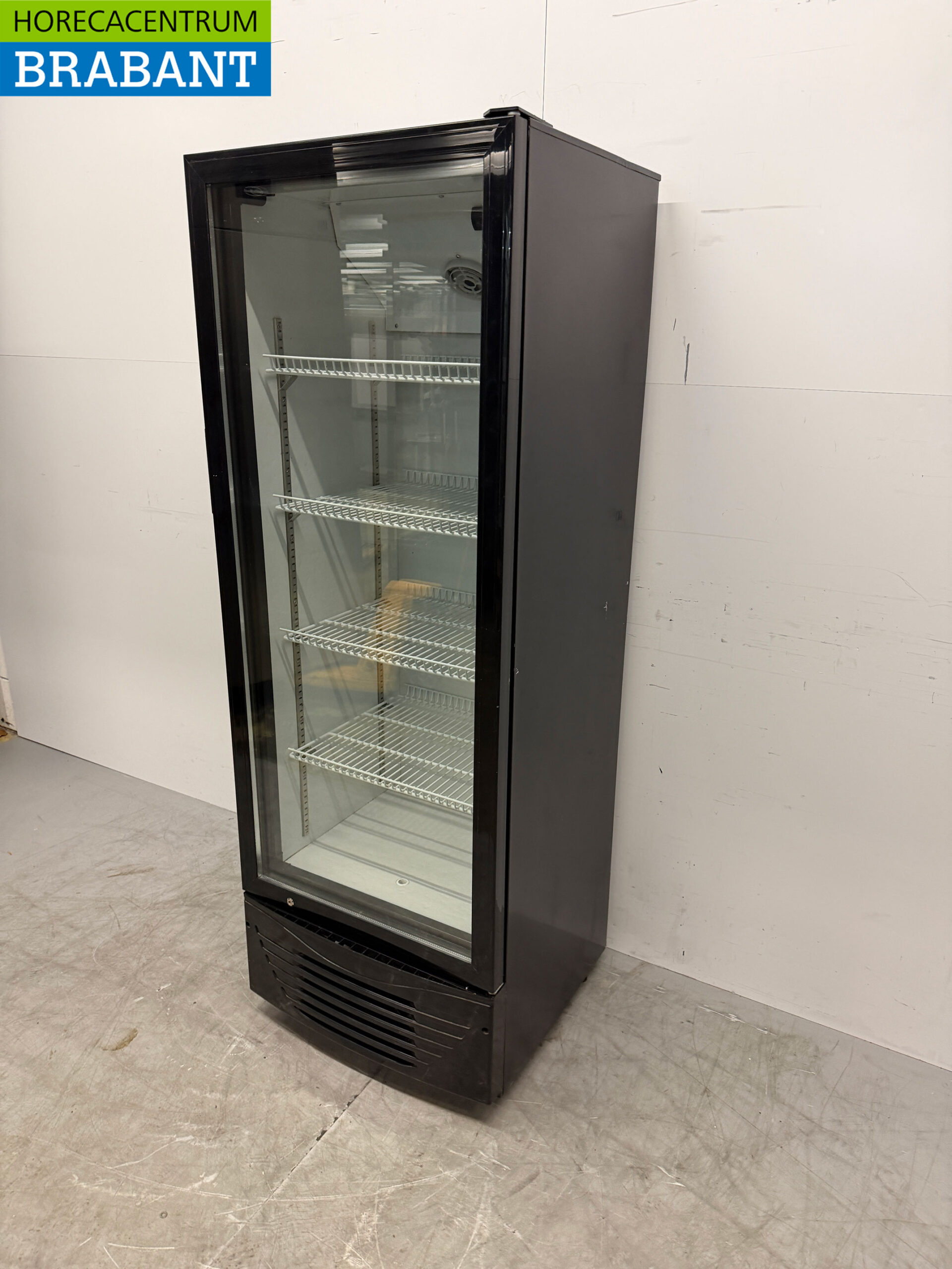 Réfrigérateur à porte vitrée Réfrigérateur à boissons 278 litres 230V Horeca – Image 2