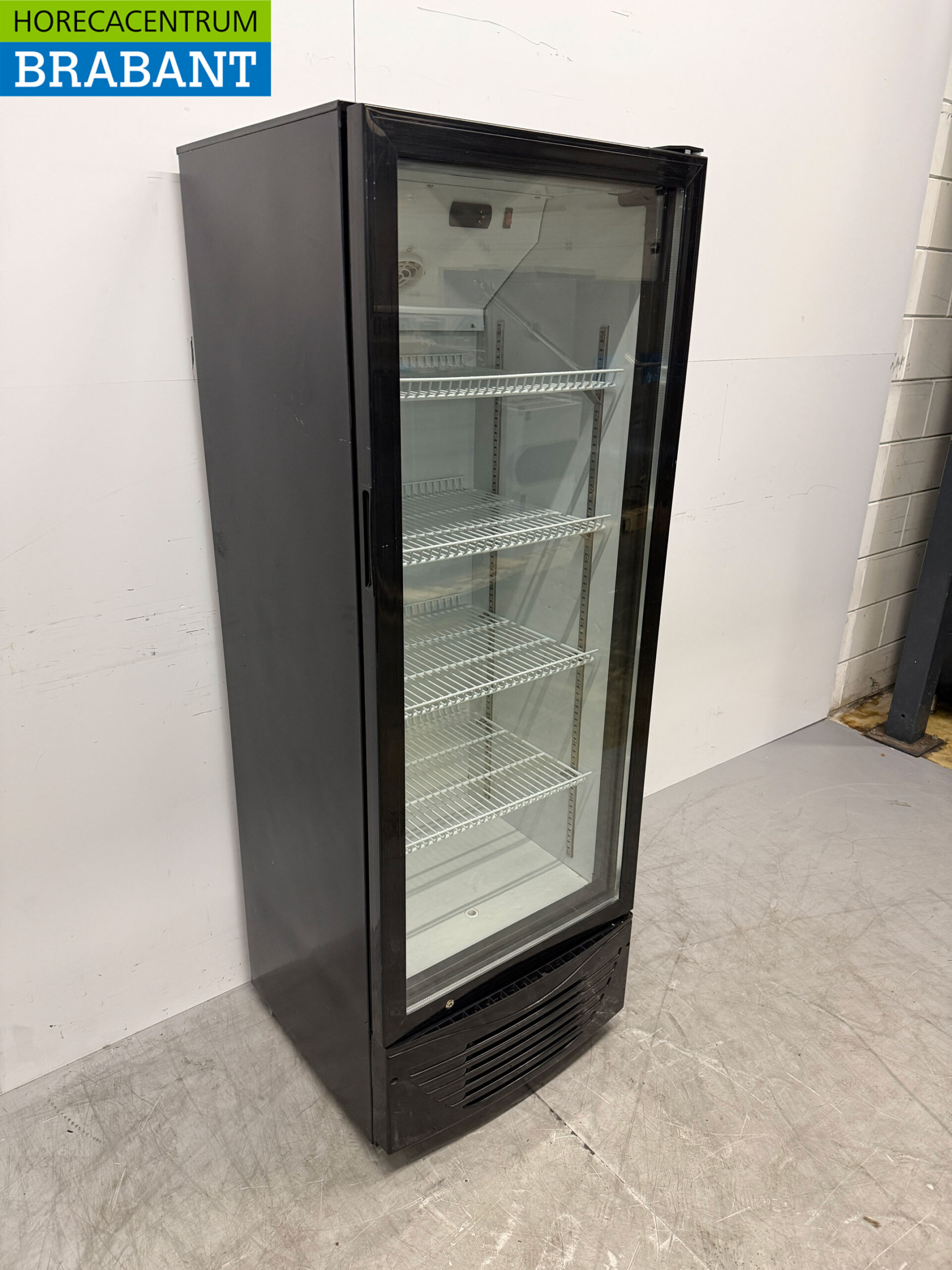 Réfrigérateur à porte vitrée Réfrigérateur à boissons 278 litres 230V Horeca – Image 3