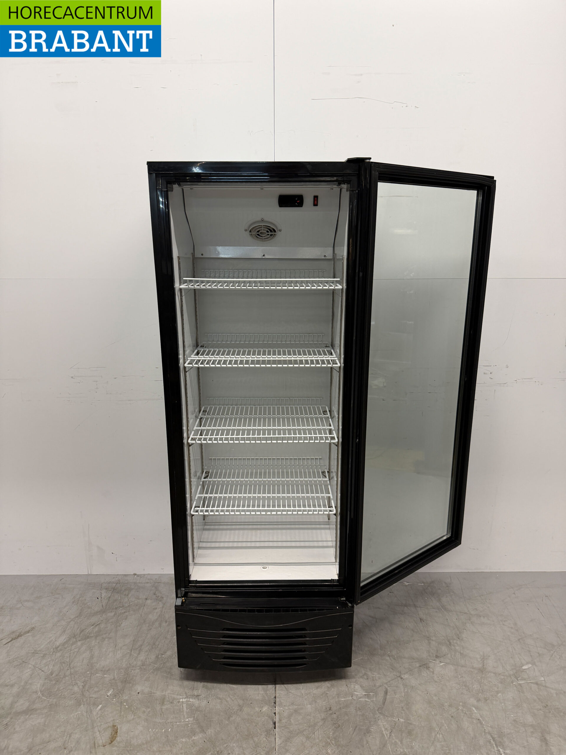 Réfrigérateur à porte vitrée Réfrigérateur à boissons 278 litres 230V Horeca – Image 4