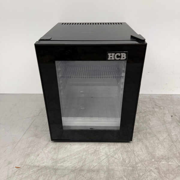 HCB ABS Minibar Mini réfrigérateur Porte vitrée 32 litres 230V Horeca