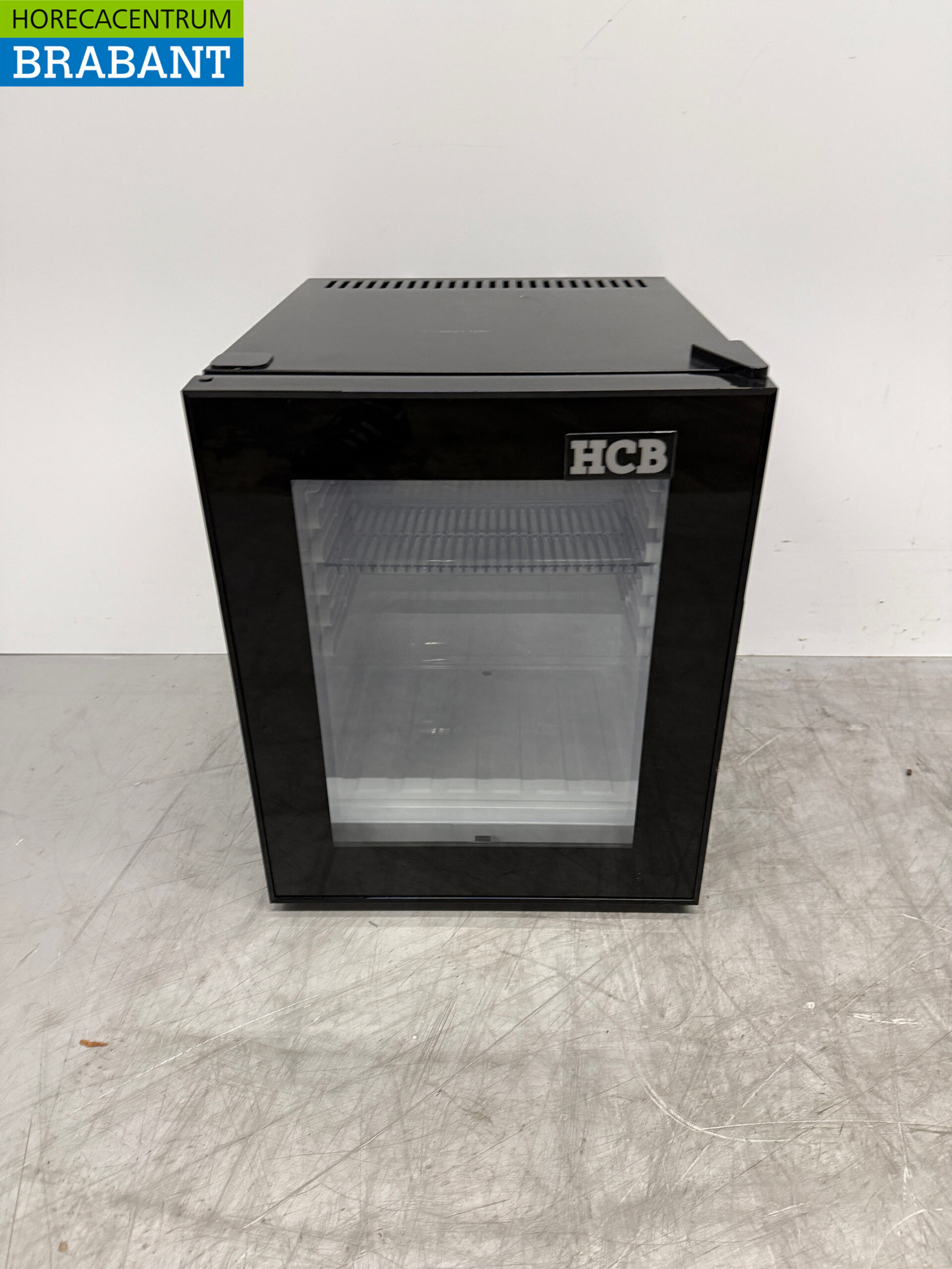 HCB ABS Minibar Mini réfrigérateur Porte vitrée 32 litres 230V Horeca