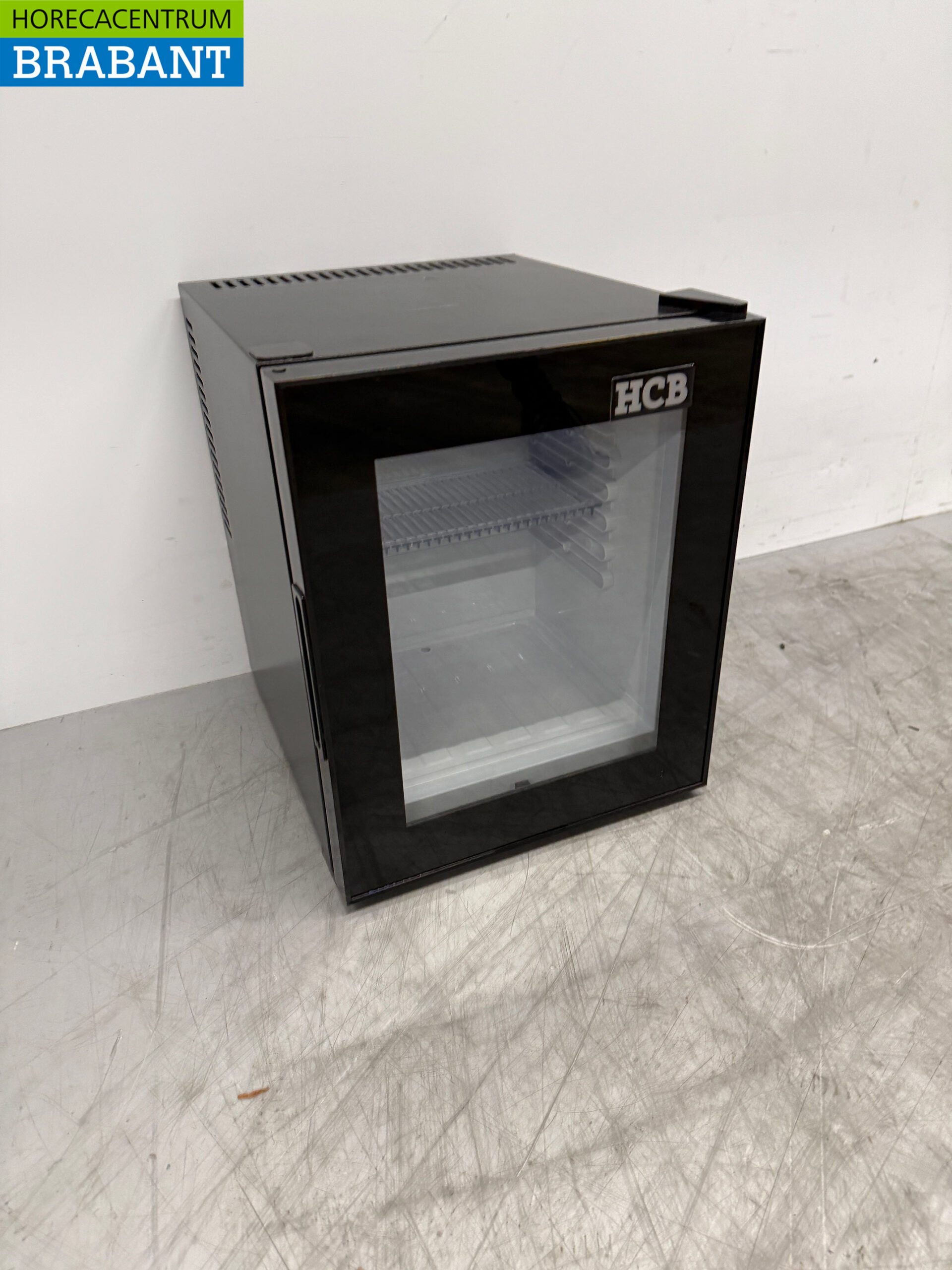 HCB ABS Minibar Mini réfrigérateur Porte vitrée 32 litres 230V Horeca – Image 3