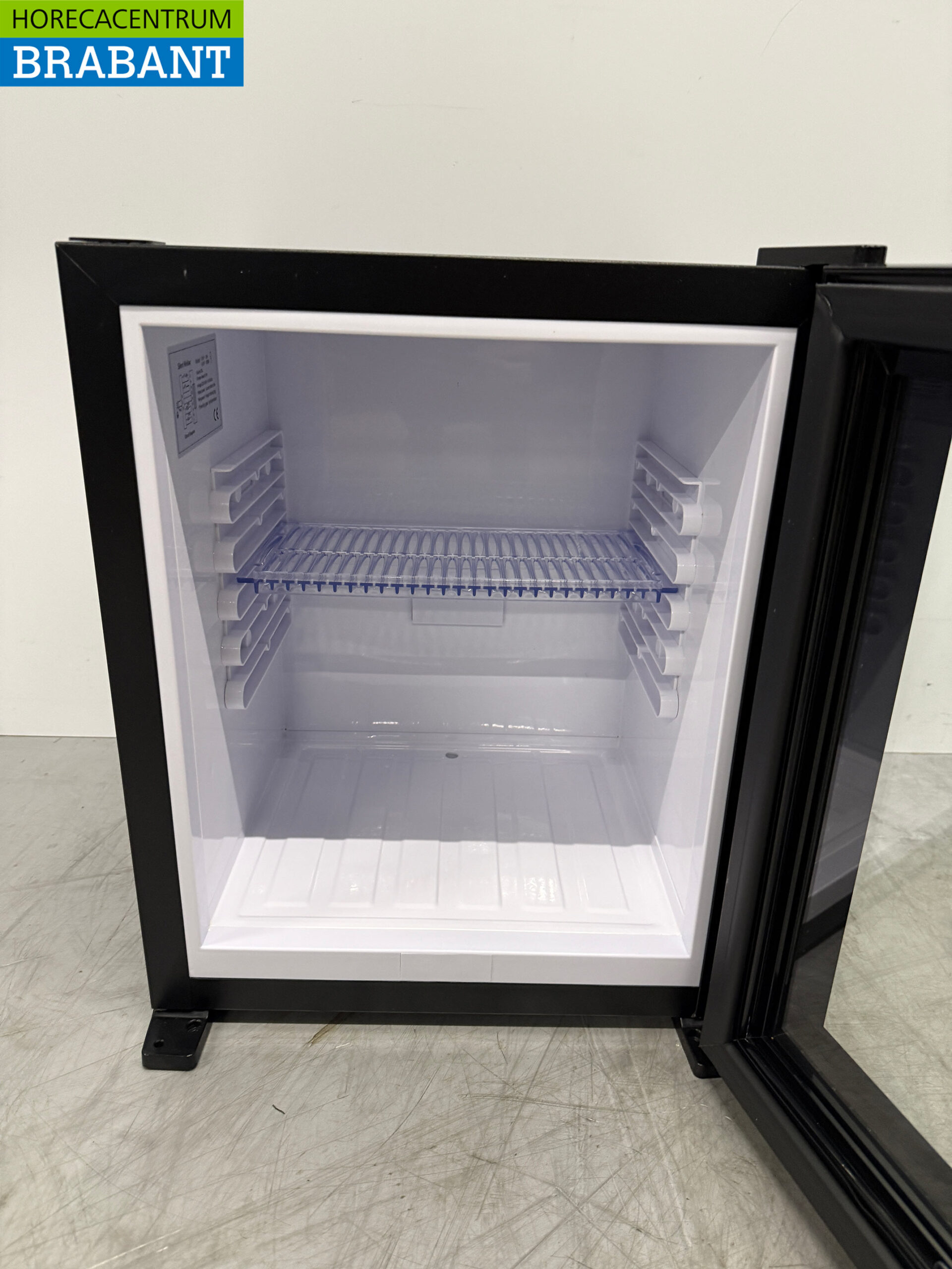 HCB ABS Minibar Mini réfrigérateur Porte vitrée 32 litres 230V Horeca – Image 4