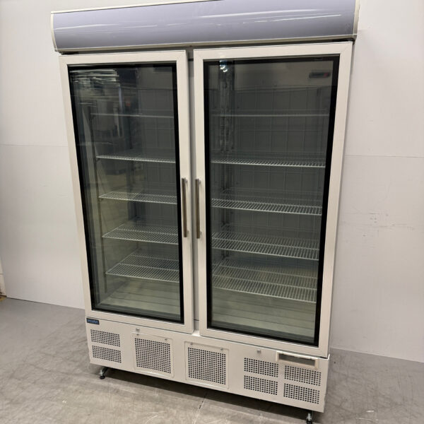 Polar Armoire de congélation à portes vitrées Armoire de congélation à portes vitrées 920 litres 230V Horeca