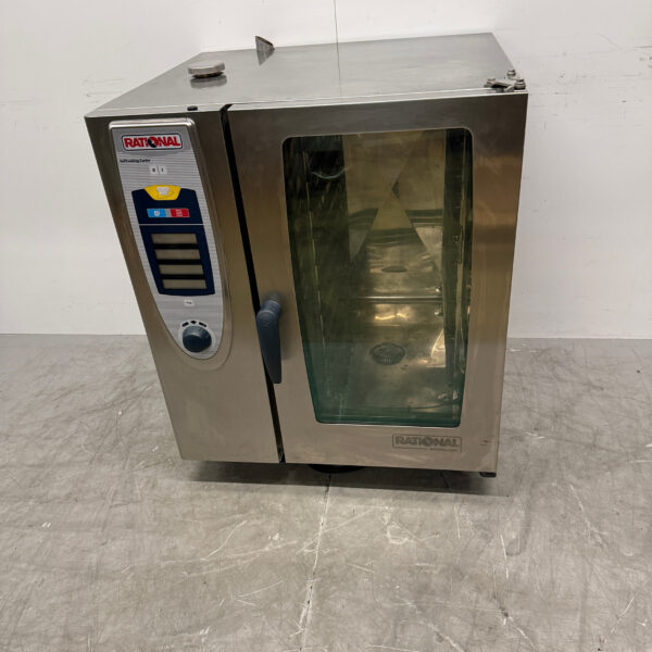 Acier inoxydable Rational SCC 101 Self Cooking Centre 10 x 1/1 GN 400V Horeca