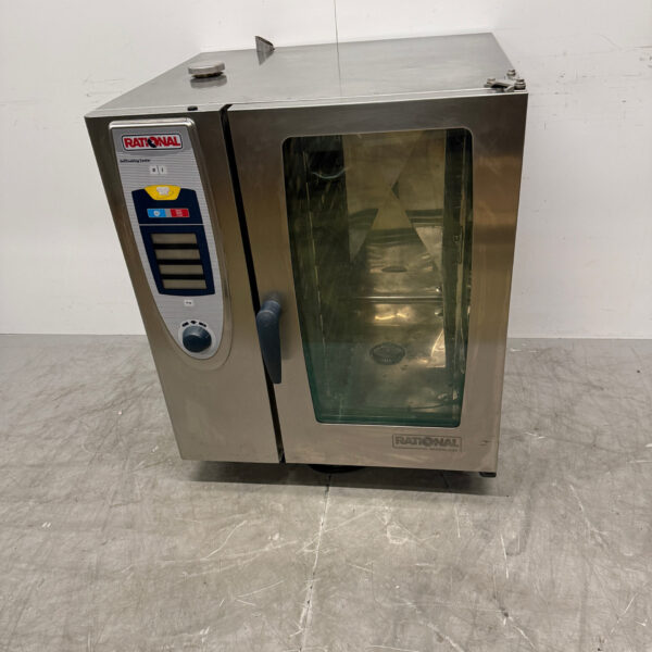 Acier inoxydable Rational SCC 101 Self Cooking Centre 10 x 1/1 GN 400V Horeca