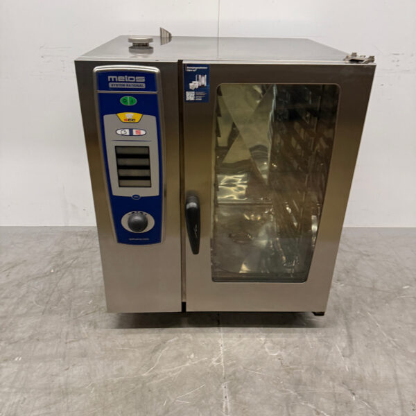 Acier inoxydable Rational SCC 101 Self Cooking Centre 10 x 1/1 GN 400V Horeca