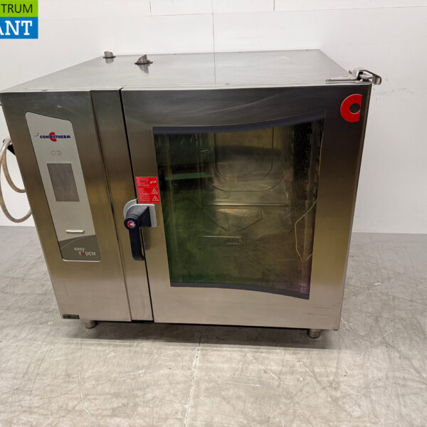 Four mixte Convotherm en acier inoxydable 22 x 1/1 GN 400V Horeca