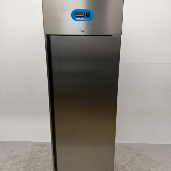 Réfrigérateur mobile Chromonorm en acier inoxydable 462 litres 230V Horeca