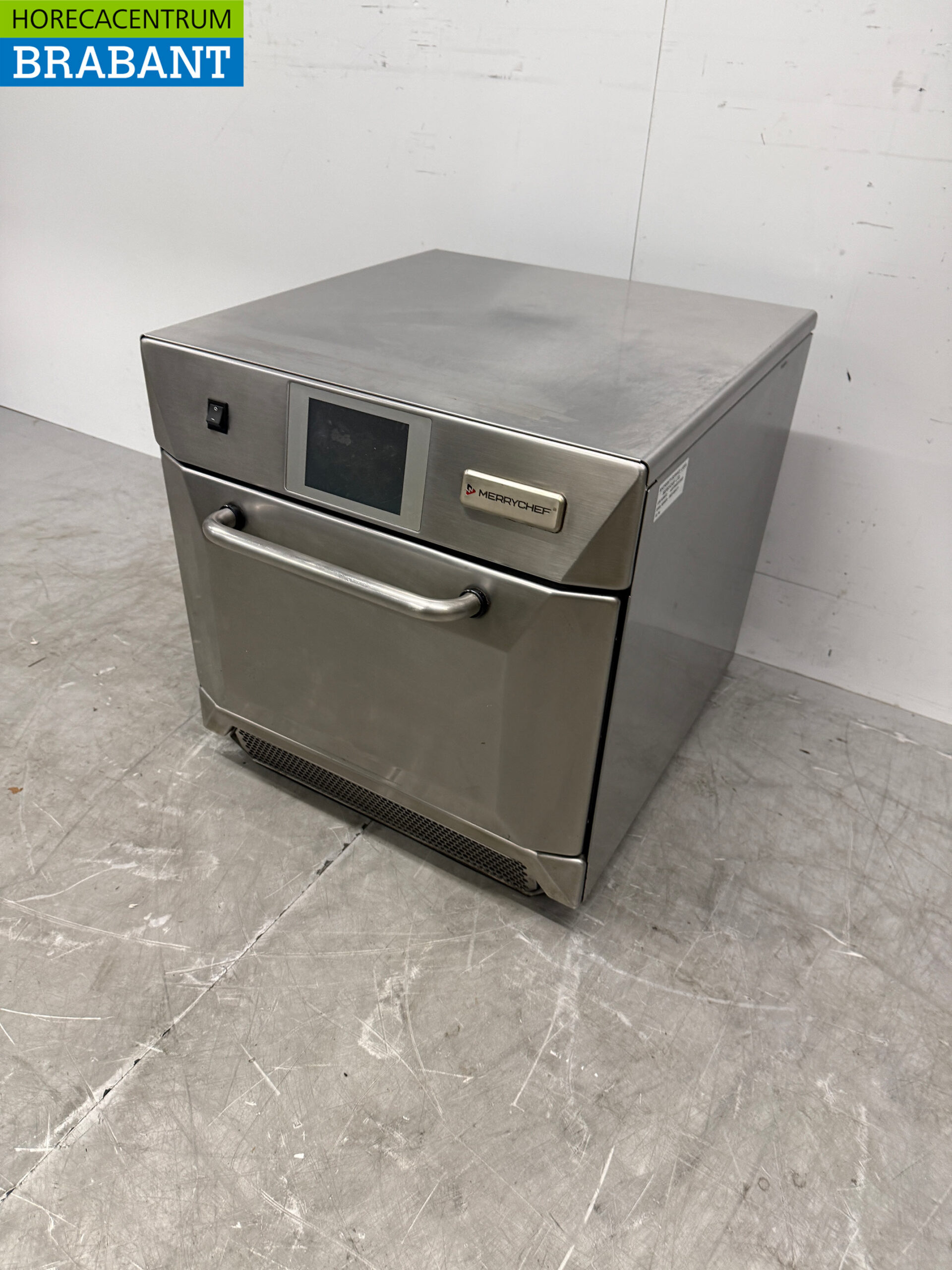 Micro-ondes à grande vitesse Merrychef eikon e4S en acier inoxydable 400V Catering – Image 2