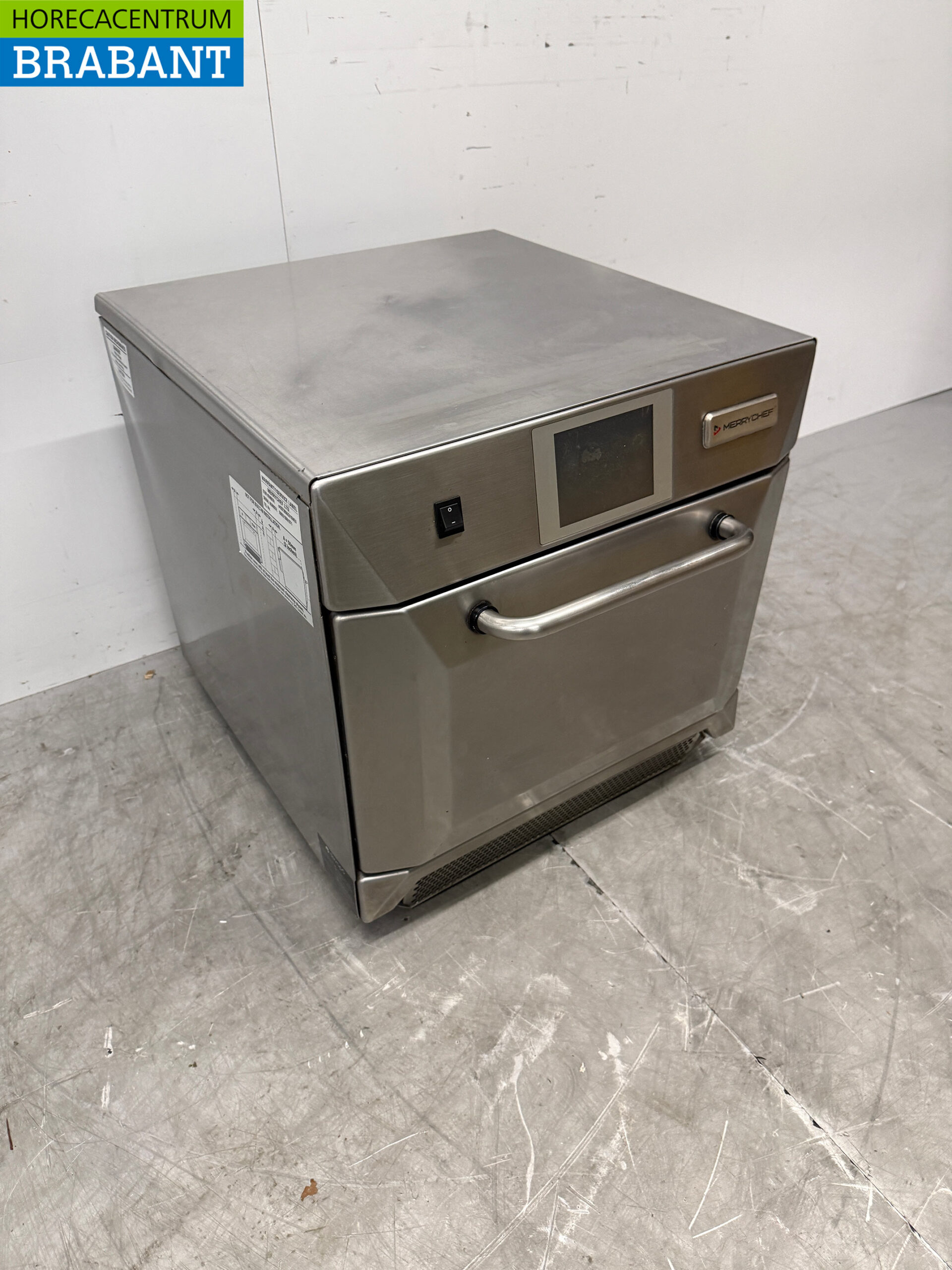 Micro-ondes à grande vitesse Merrychef eikon e4S en acier inoxydable 400V Catering – Image 3