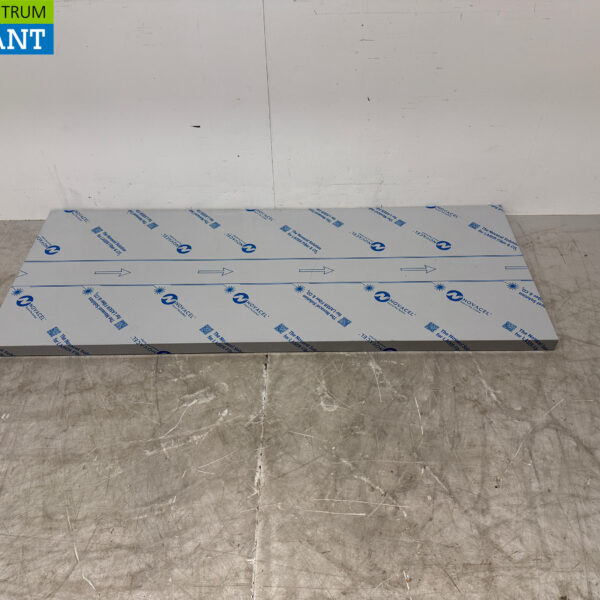 Plan de travail en acier inoxydable 178 x 70 cm Horeca