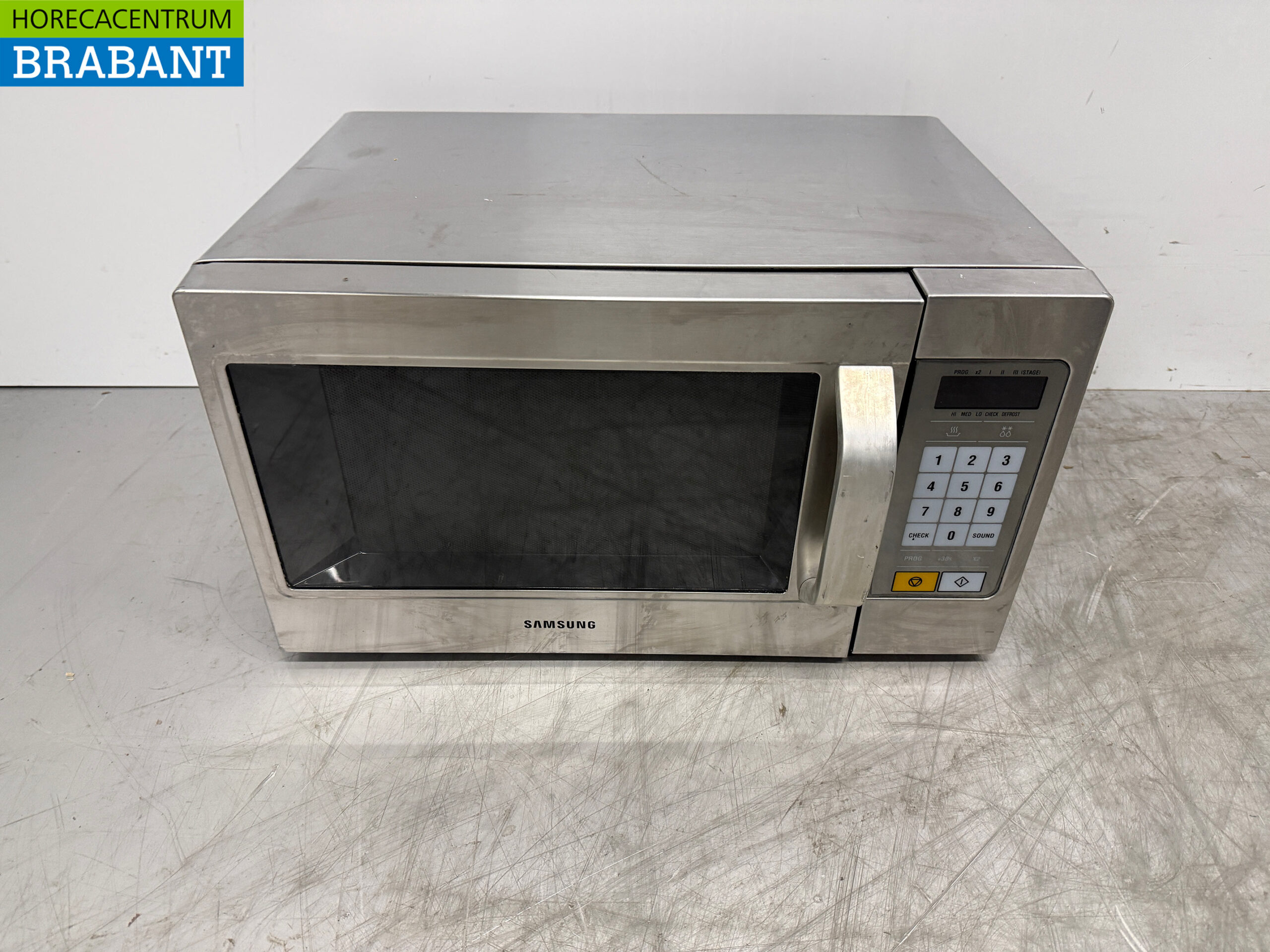 Micro-ondes Samsung en acier inoxydable 1050 Watt 230V Horeca