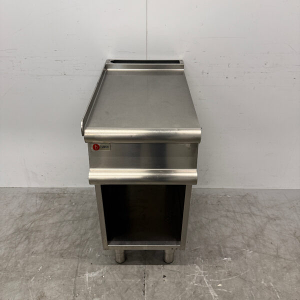 Acier inoxydable Baron Meuble de travail Meuble aveugle neutre 40 cm Restauration