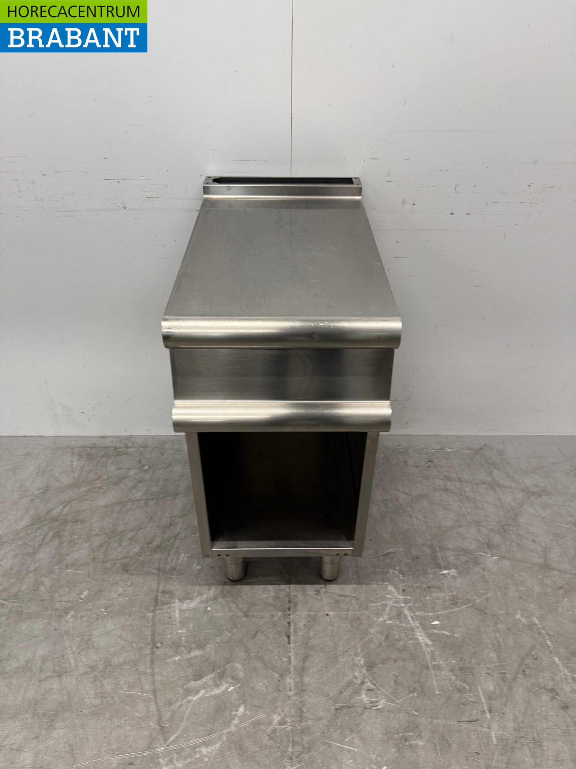 Meuble de travail en acier inoxydable Meuble neutre 40 cm Horeca