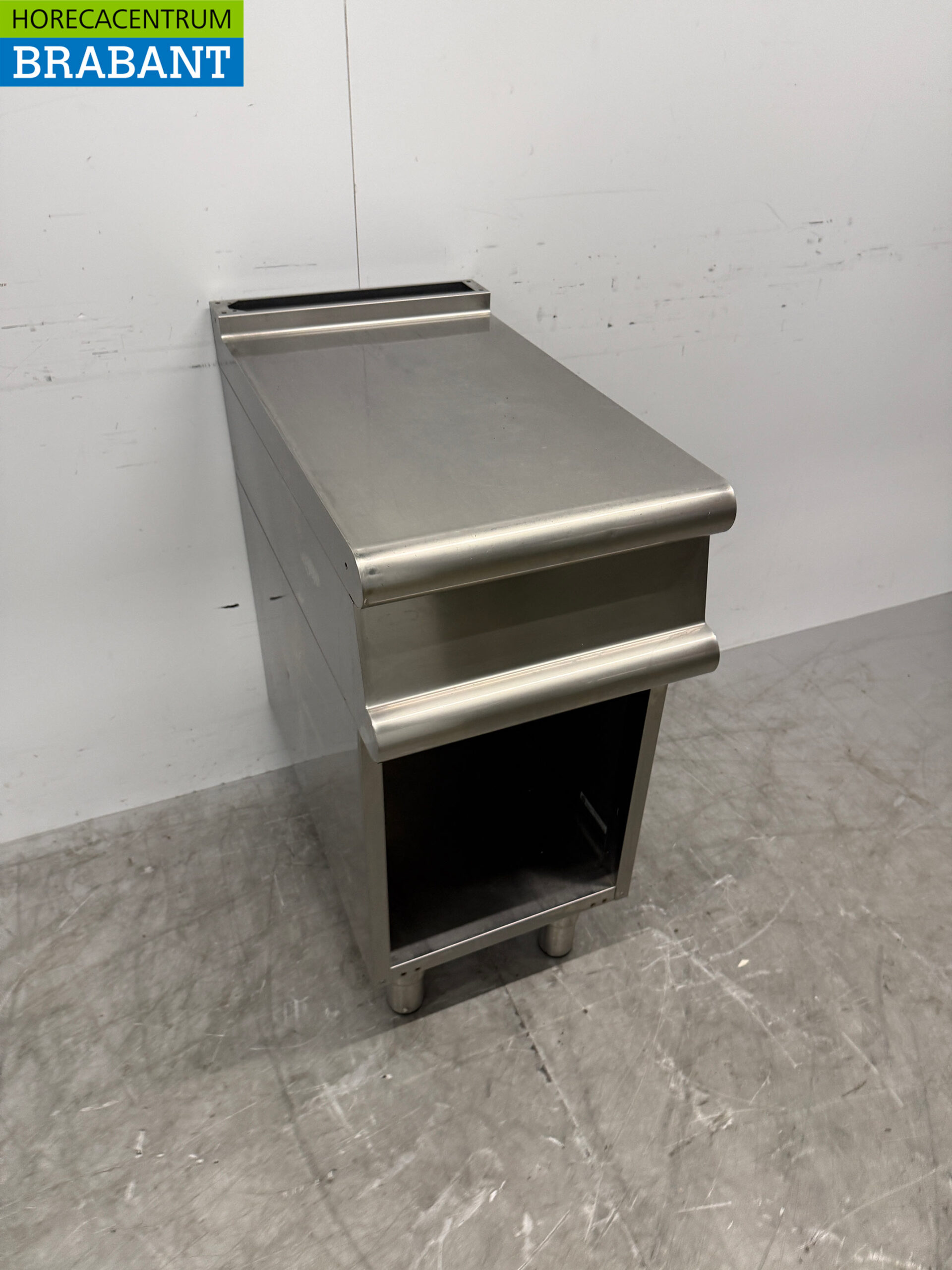 Meuble de travail en acier inoxydable Meuble neutre 40 cm Horeca – Image 3