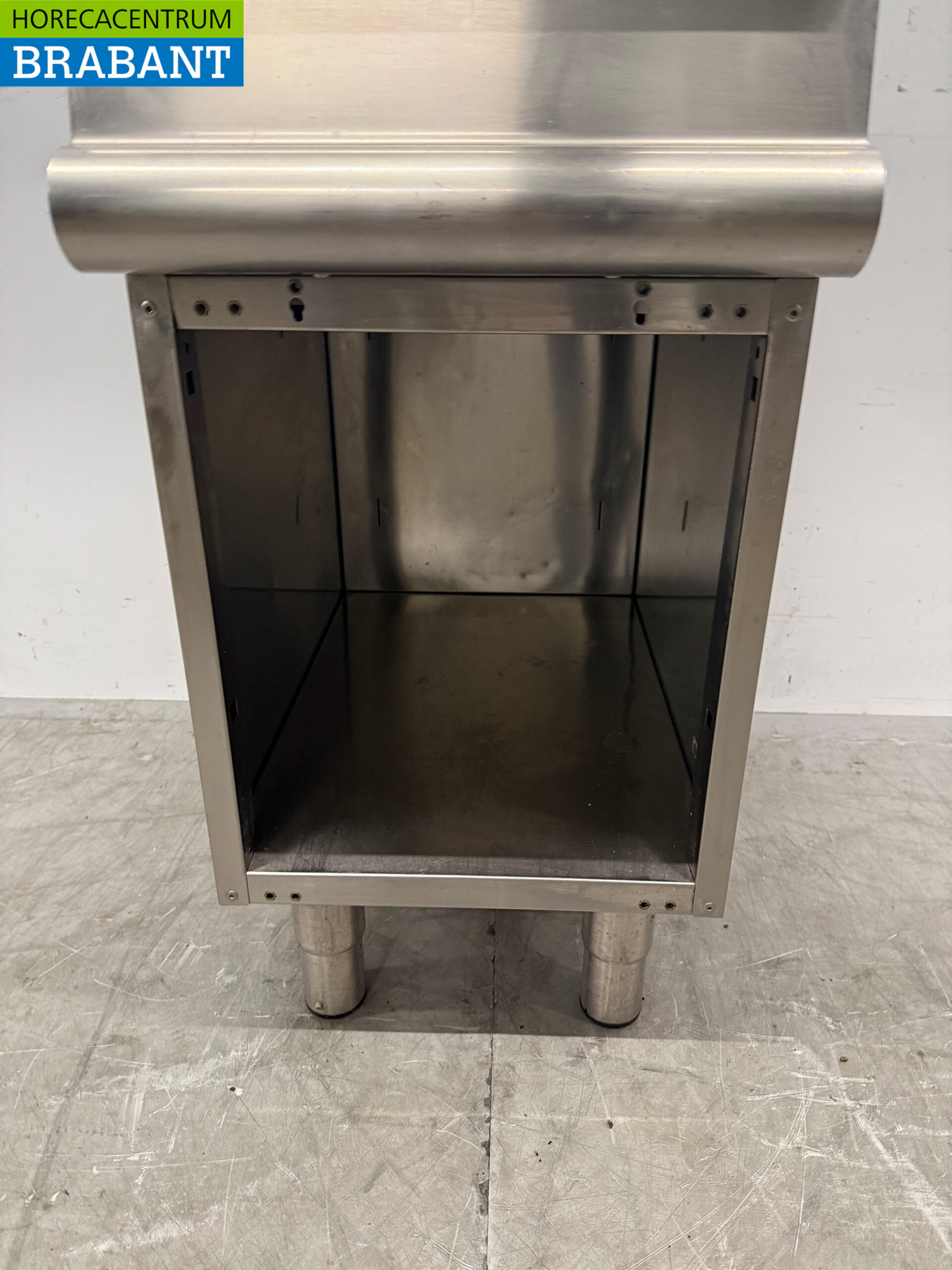 Meuble de travail en acier inoxydable Meuble neutre 40 cm Horeca – Image 4