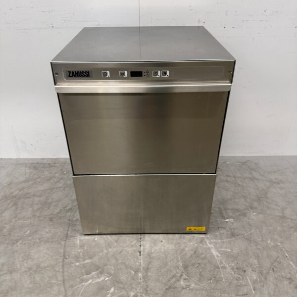 Lave-vaisselle Zanussi en acier inoxydable 230V Horeca