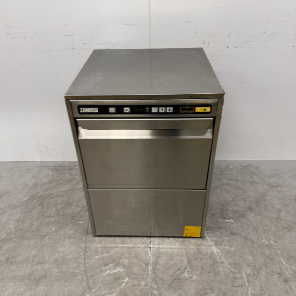 Lave-vaisselle Zanussi en acier inoxydable 400V Restauration