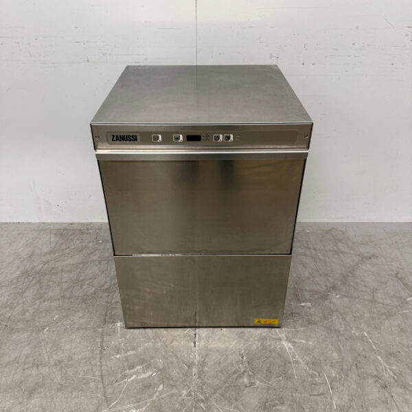Lave-vaisselle Zanussi en acier inoxydable 230V Horeca