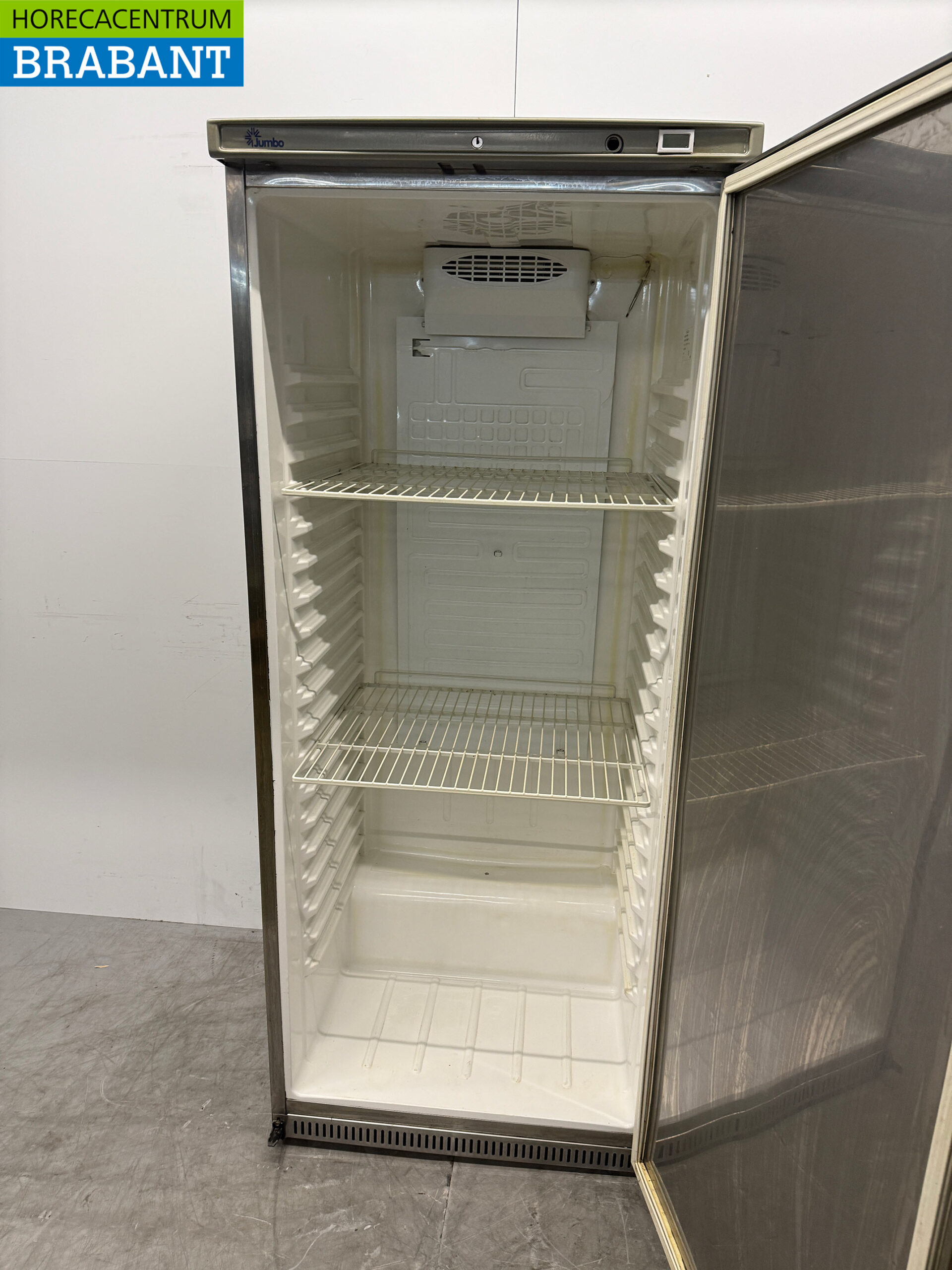 Réfrigérateur Jumbo en acier inoxydable 640 litres 230V Horeca – Image 4
