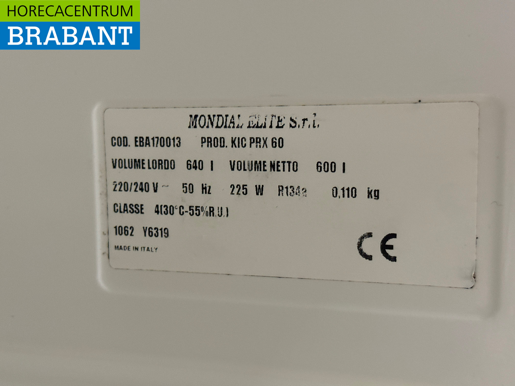 Réfrigérateur Jumbo en acier inoxydable 640 litres 230V Horeca – Image 5