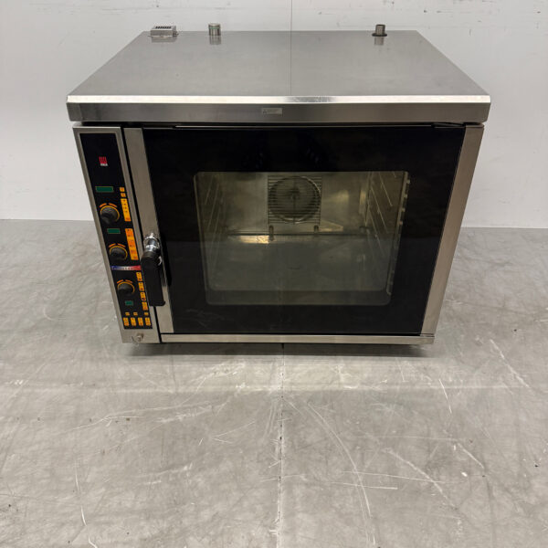 Acier inoxydable EKA Combisteamer 6 x 1/1 GN 400V Horeca