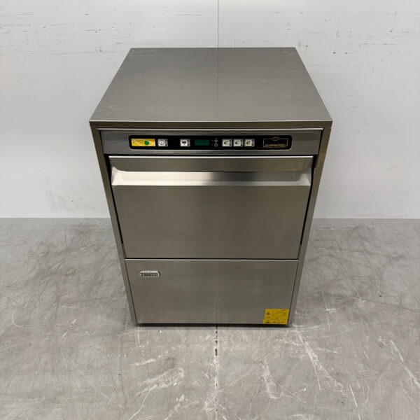 Lave-vaisselle Zanussi en acier inoxydable 400V Restauration
