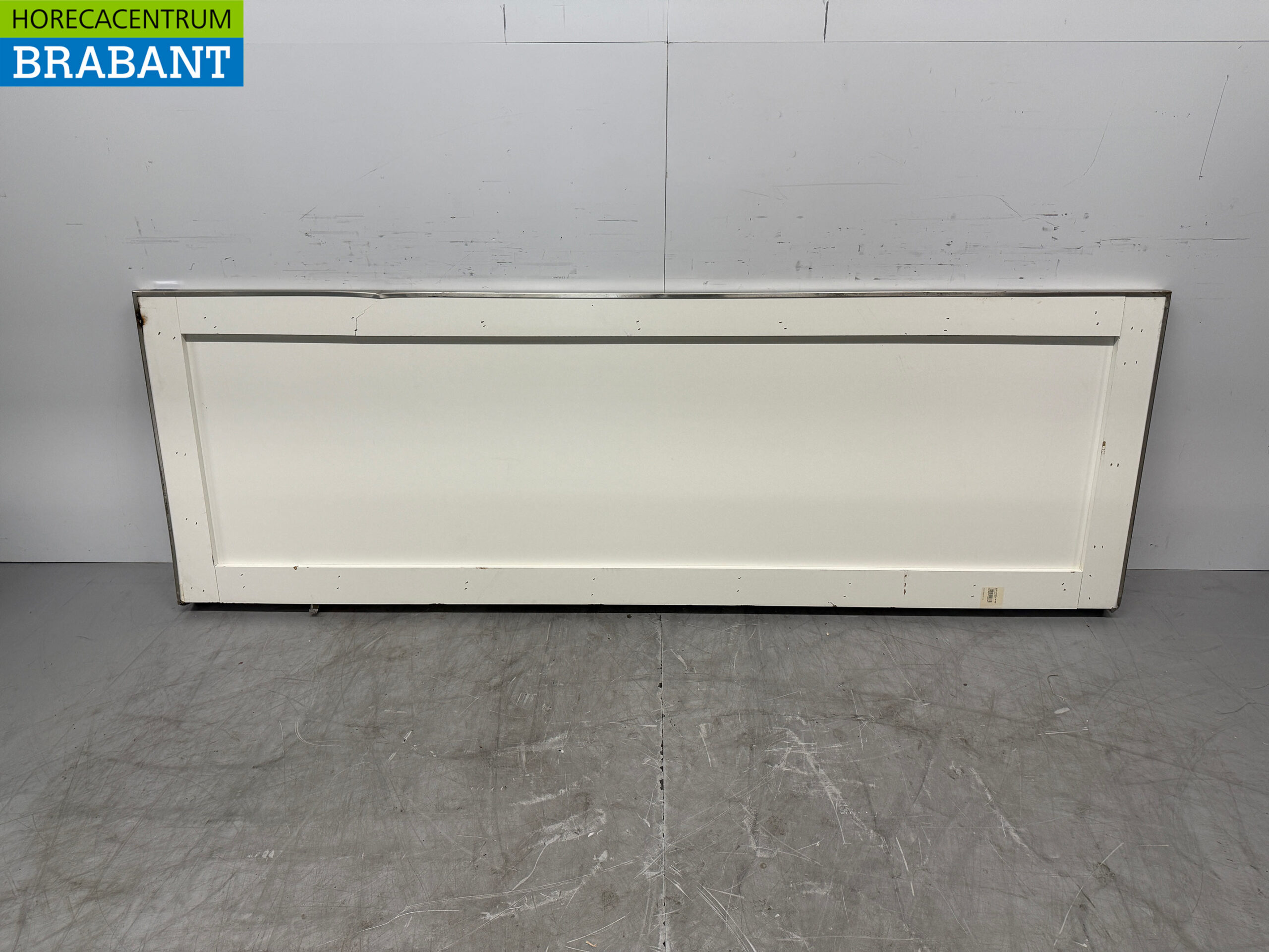 Plan de travail en acier inoxydable 237 x 80 cm Horeca – Image 4