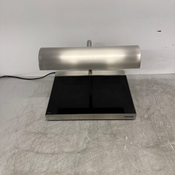 Plaque chauffante Culion en acier inoxydable avec lampe chauffante 60.5 cm 230V Horeca
