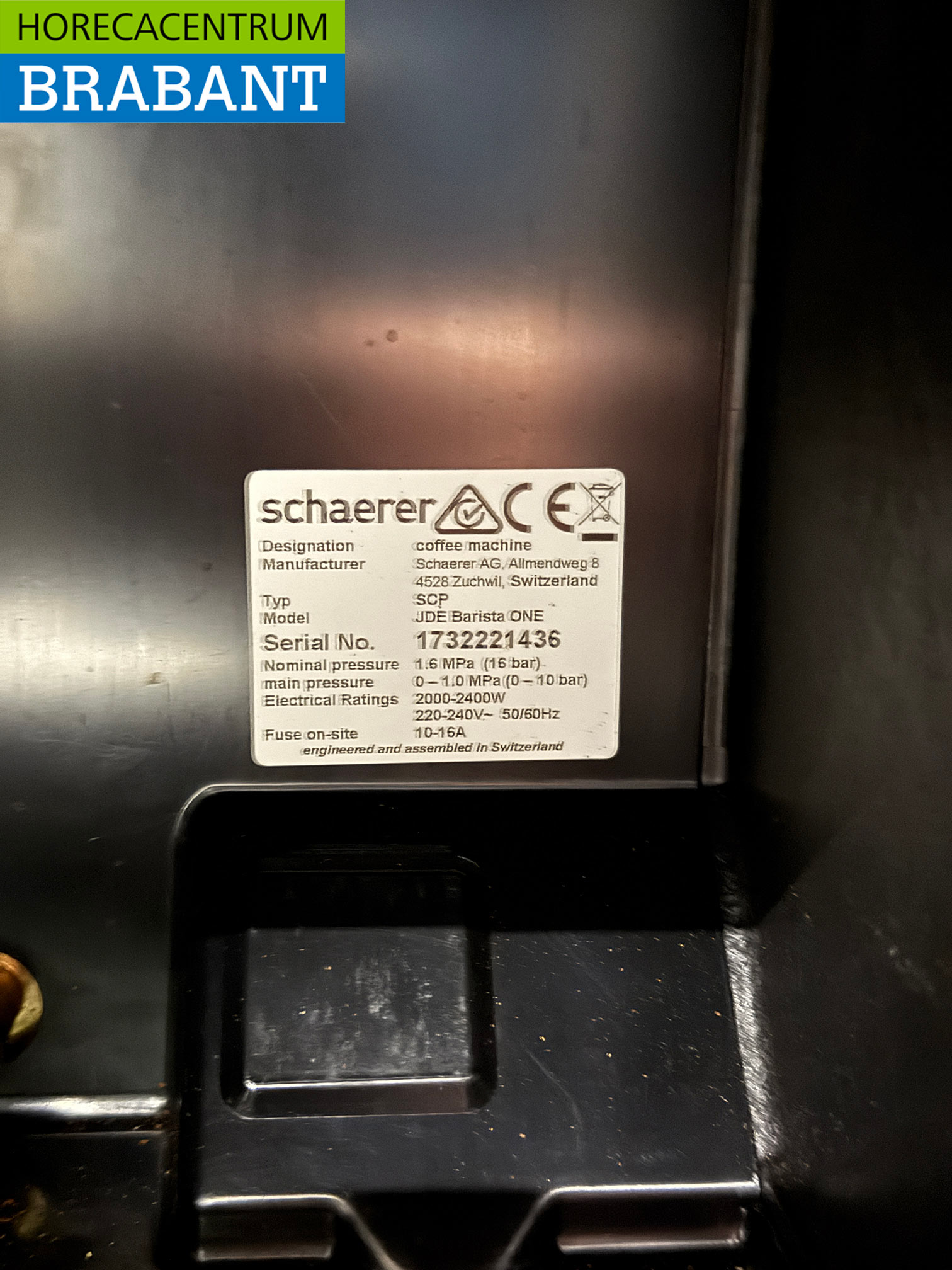 Schaerer Machine à café à grains avec refroidisseur de lait 230V Horeca – Image 7