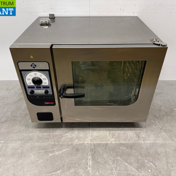 Acier inoxydable MKN Combisteamer 6 x 1/1 GN 400V Horeca