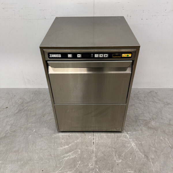 Lave-vaisselle Zanussi en acier inoxydable 230V Horeca