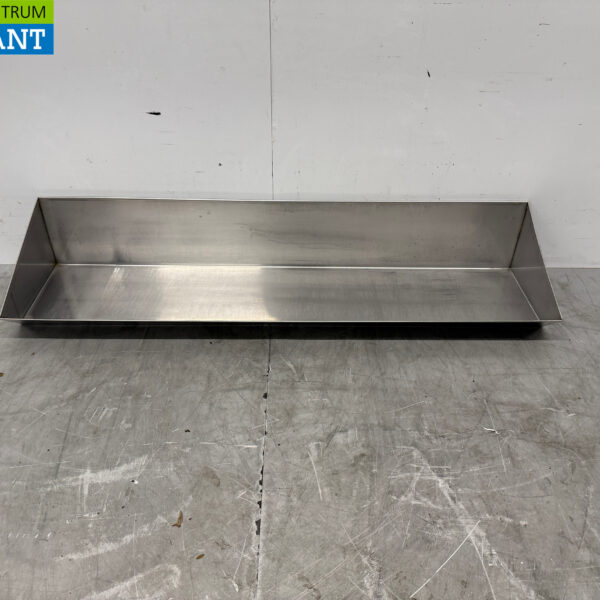 Plateau à frites en acier inoxydable Bac à frites 120 cm Cafétéria Restauration