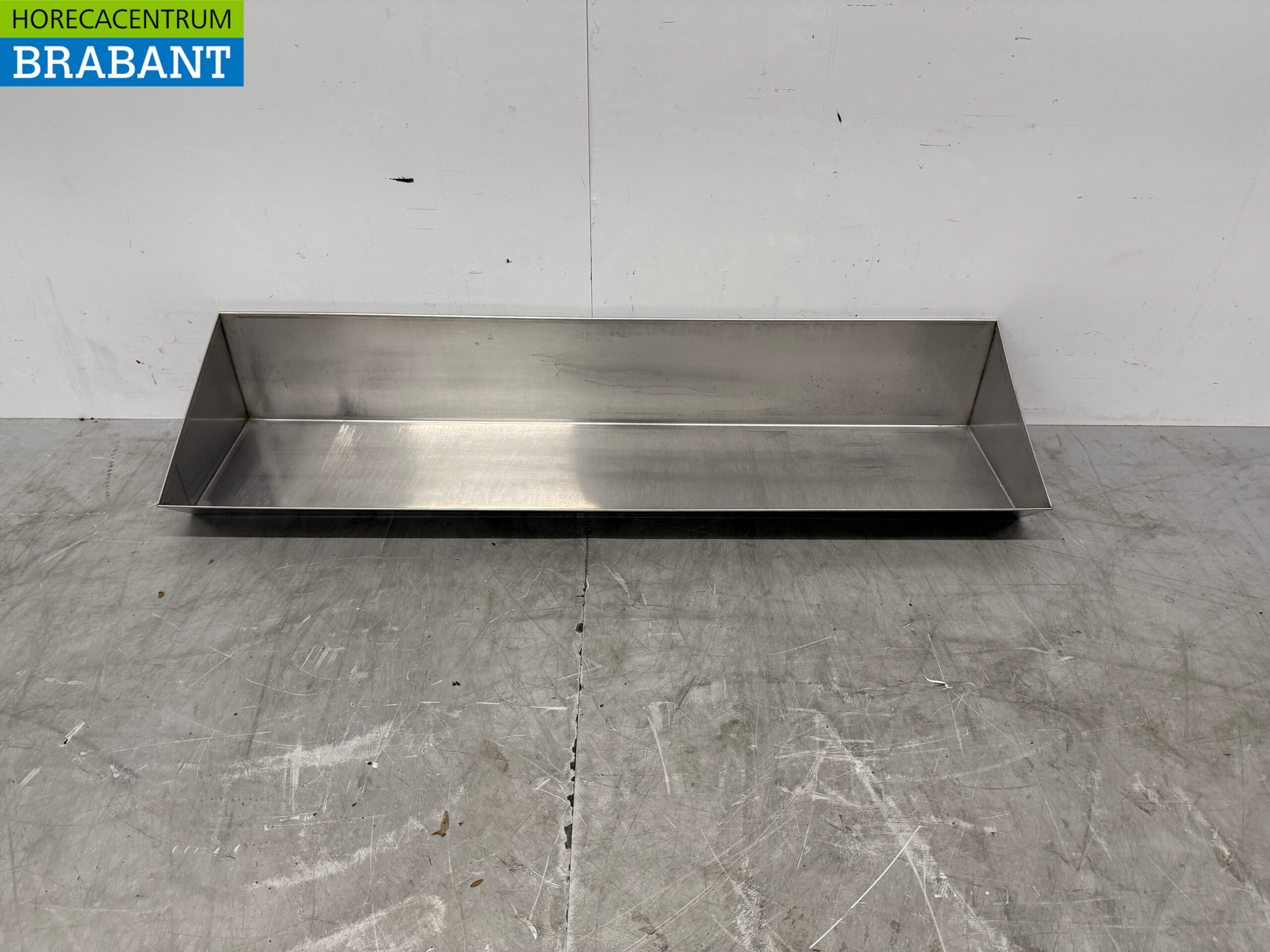 Plateau à frites en acier inoxydable Bac à frites 120 cm Cafétéria Restauration