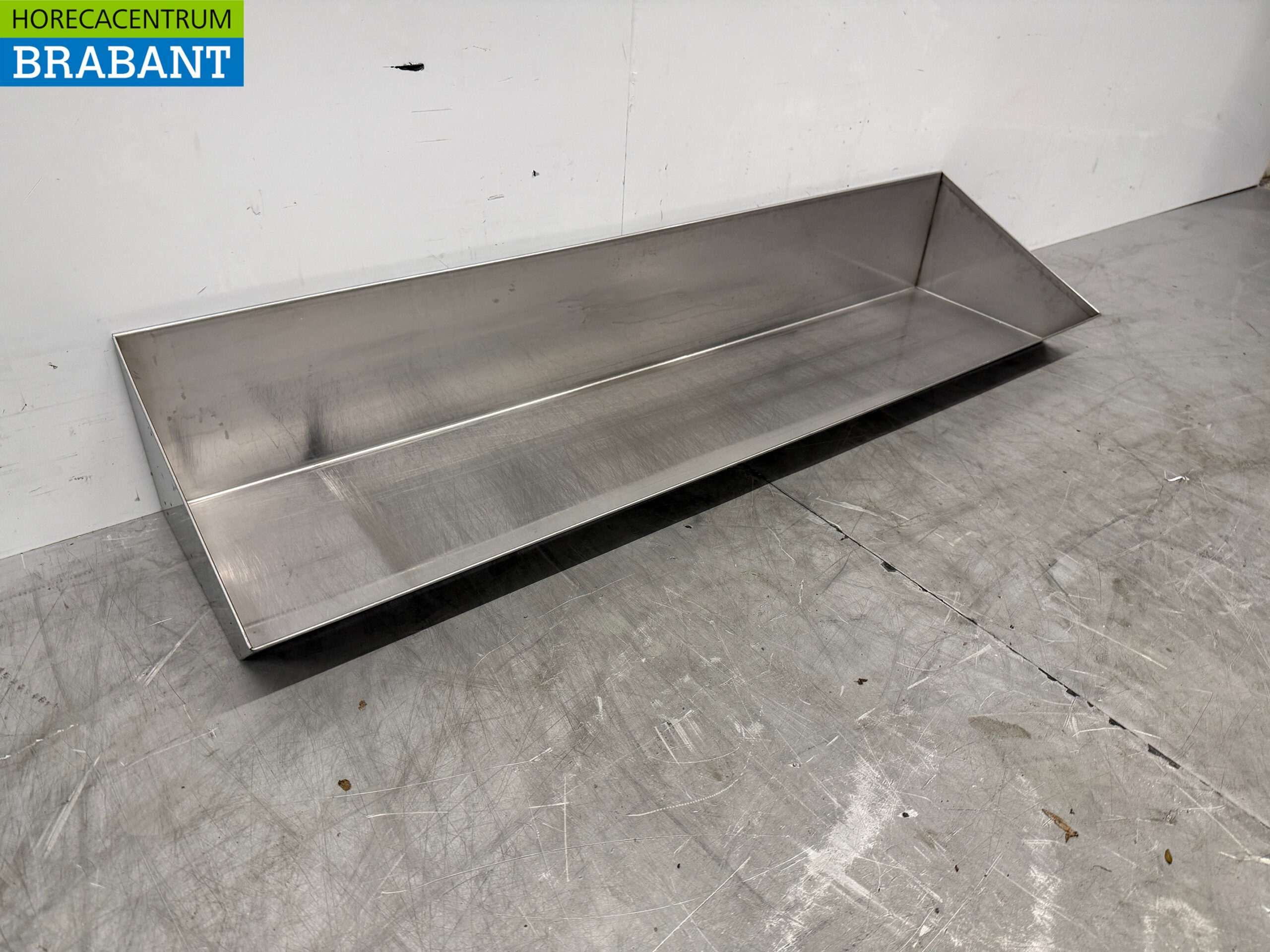 Plateau à frites en acier inoxydable Bac à frites 120 cm Cafétéria Restauration – Image 3