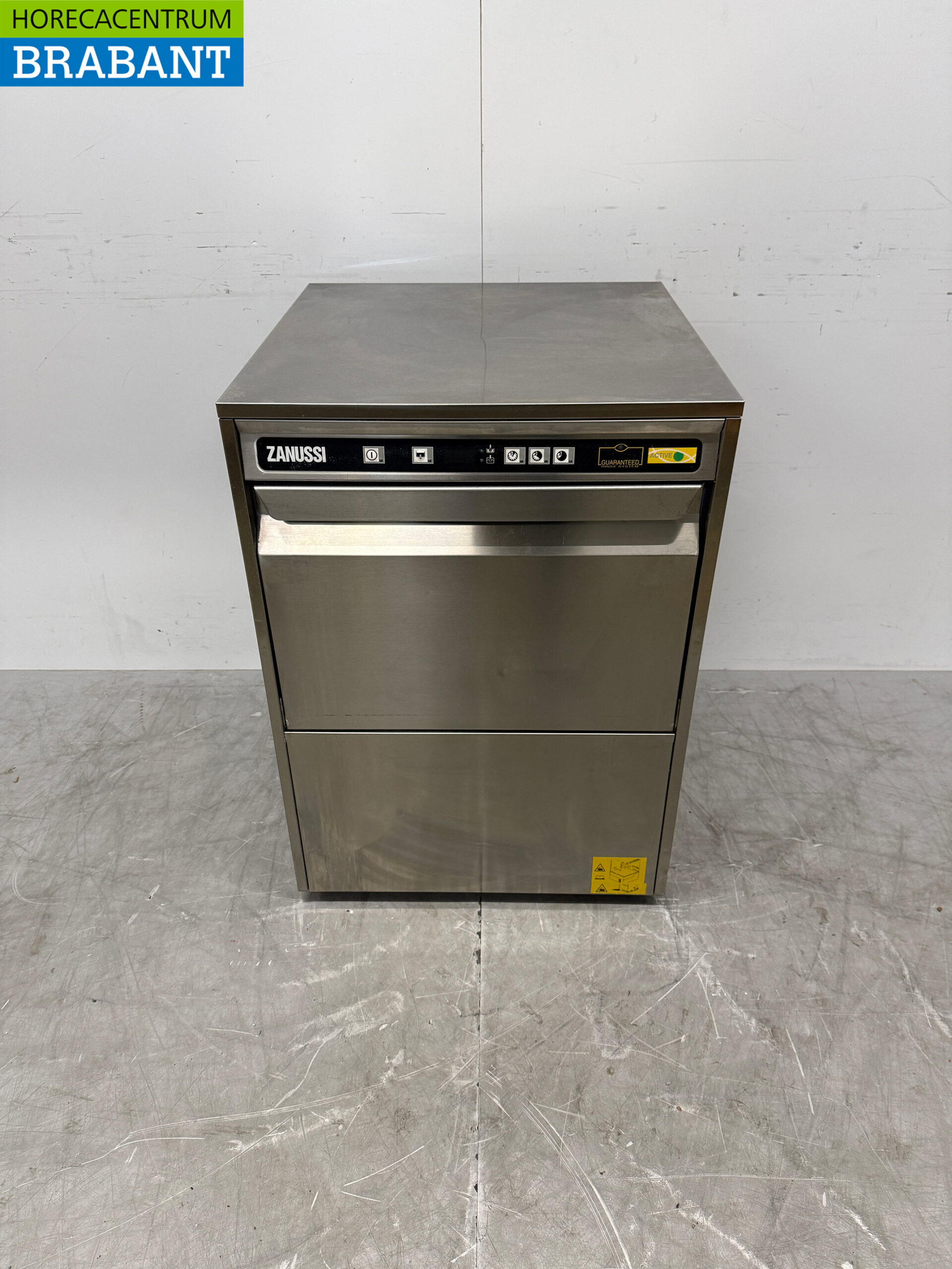 Lave-vaisselle Zanussi en acier inoxydable 400V Restauration