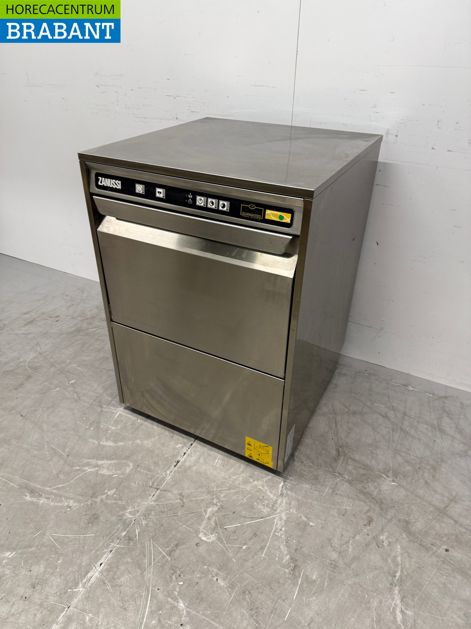 Lave-vaisselle Zanussi en acier inoxydable 400V Restauration – Image 2