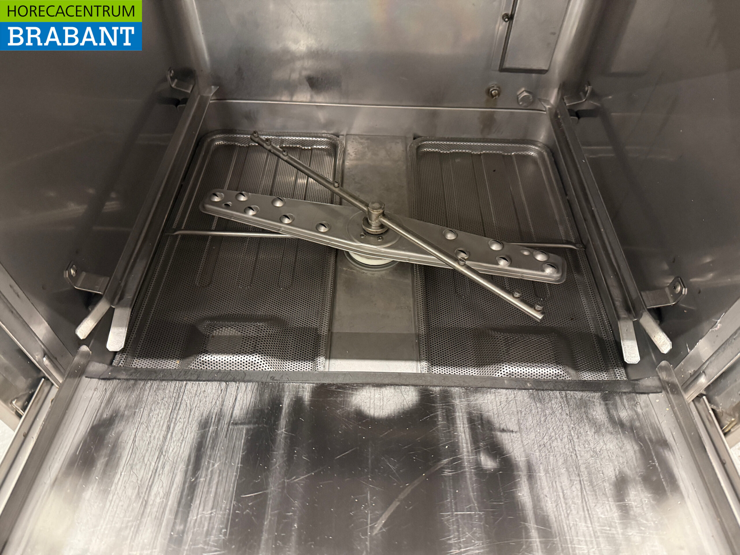 Lave-vaisselle Zanussi en acier inoxydable 400V Restauration – Image 4