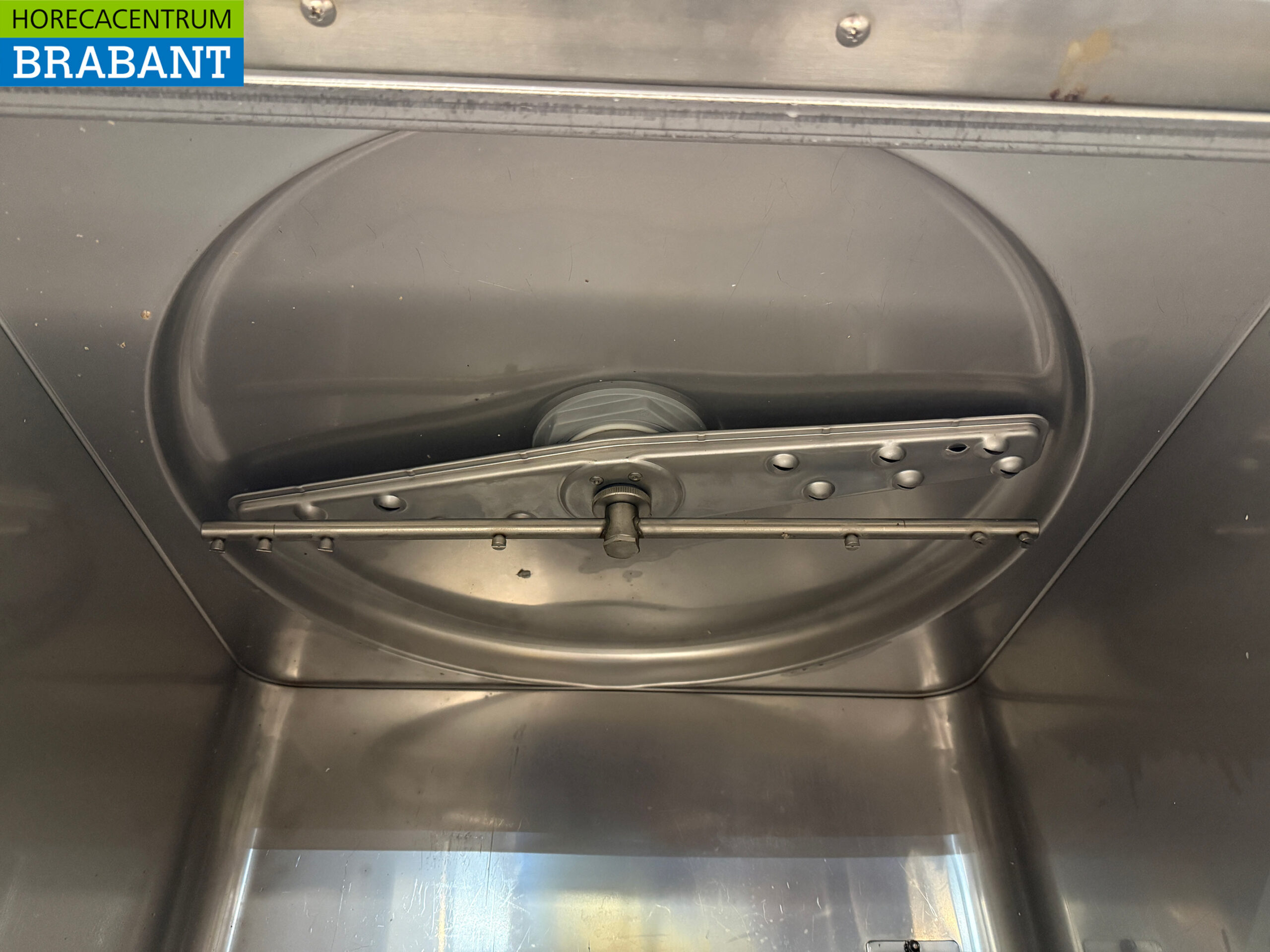 Lave-vaisselle Zanussi en acier inoxydable 400V Restauration – Image 5