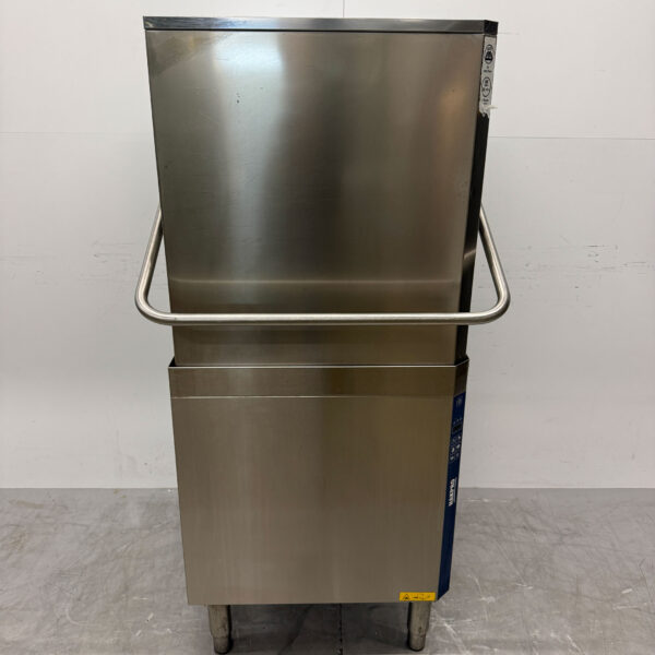 Lave-vaisselle coulissant Zanussi HHT8 en acier inoxydable 400V Restauration