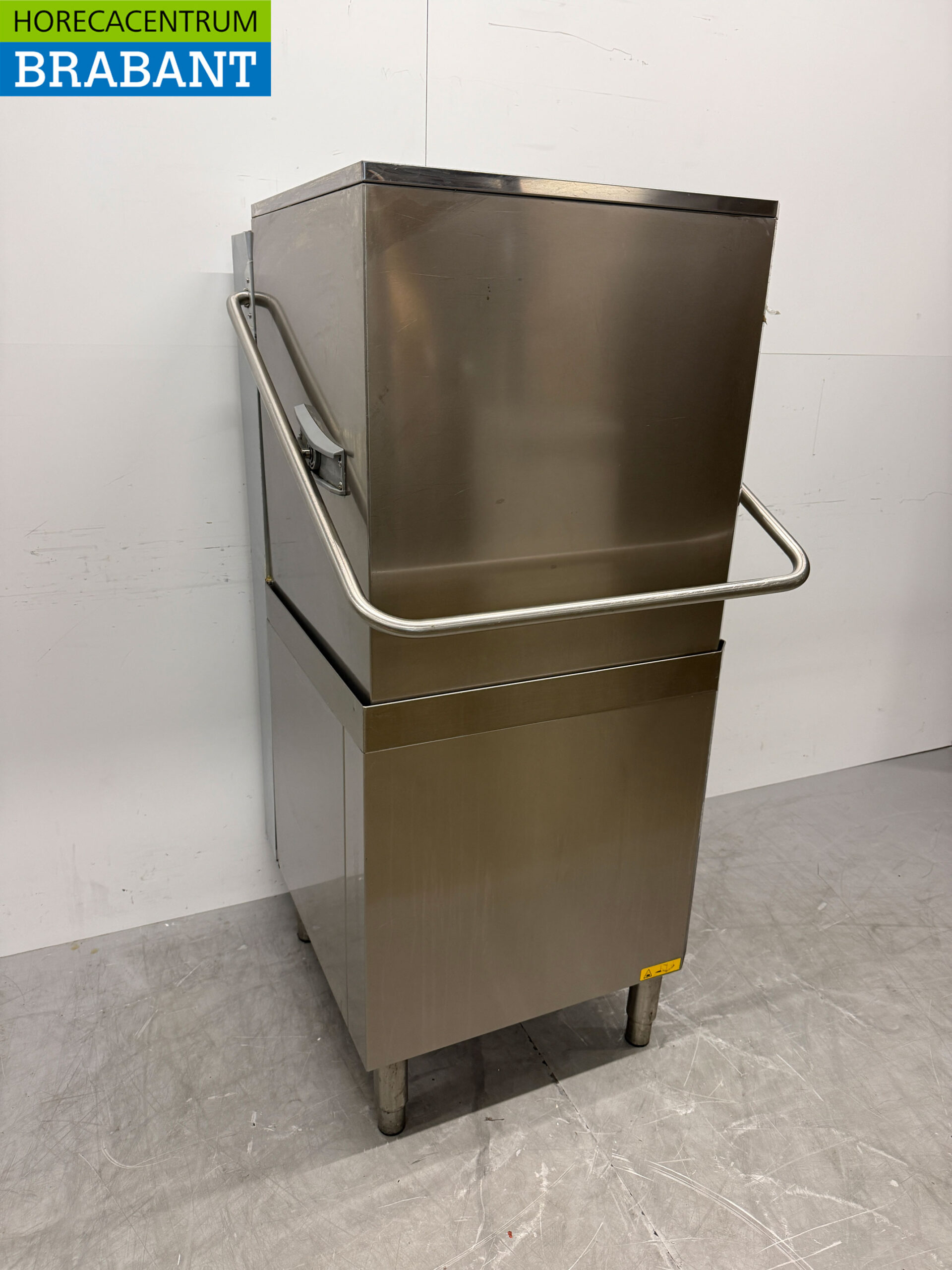Lave-vaisselle coulissant Zanussi HHT8 en acier inoxydable 400V Restauration – Image 3