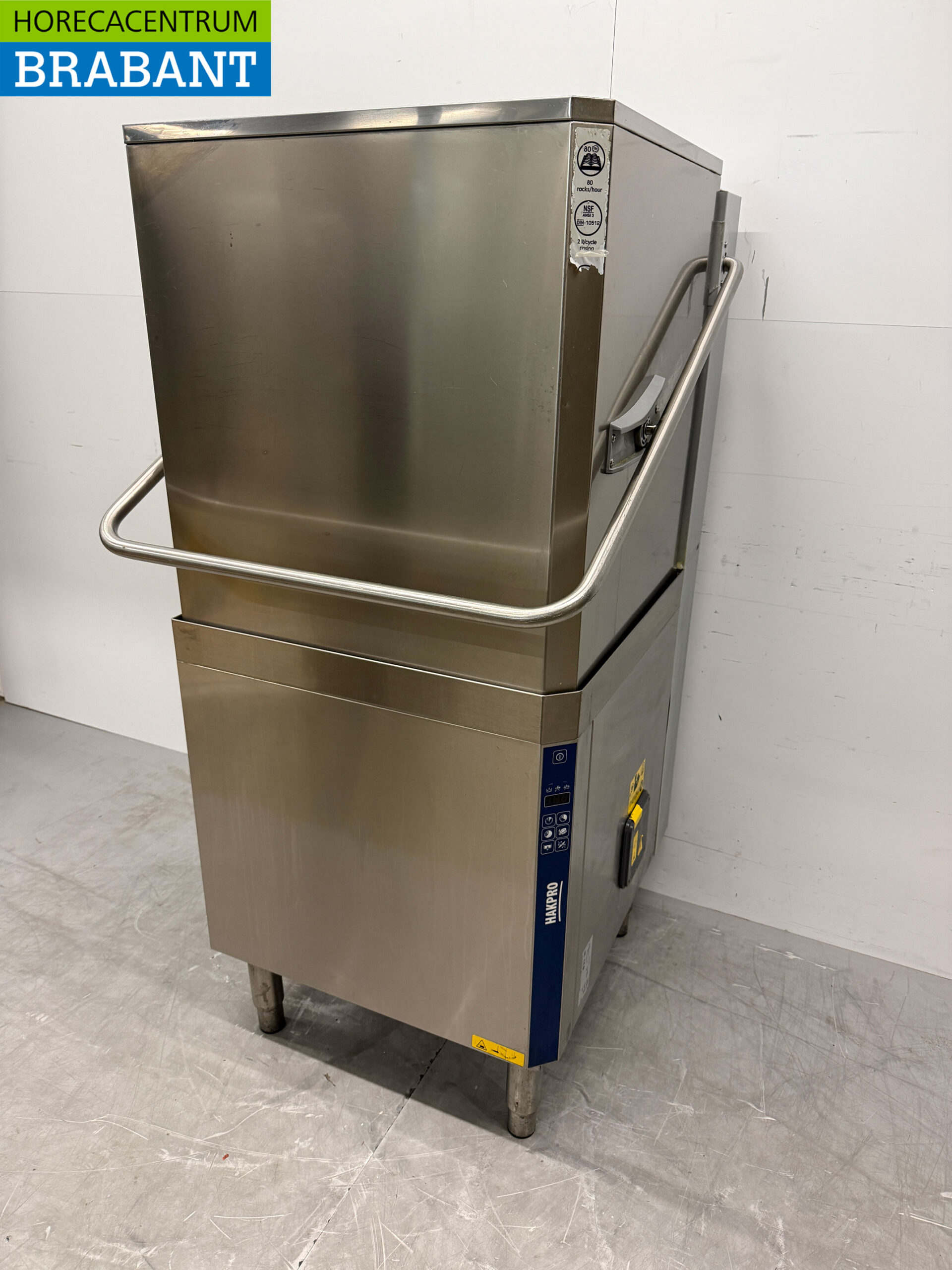 Lave-vaisselle coulissant Zanussi HHT8 en acier inoxydable 400V Restauration – Image 2