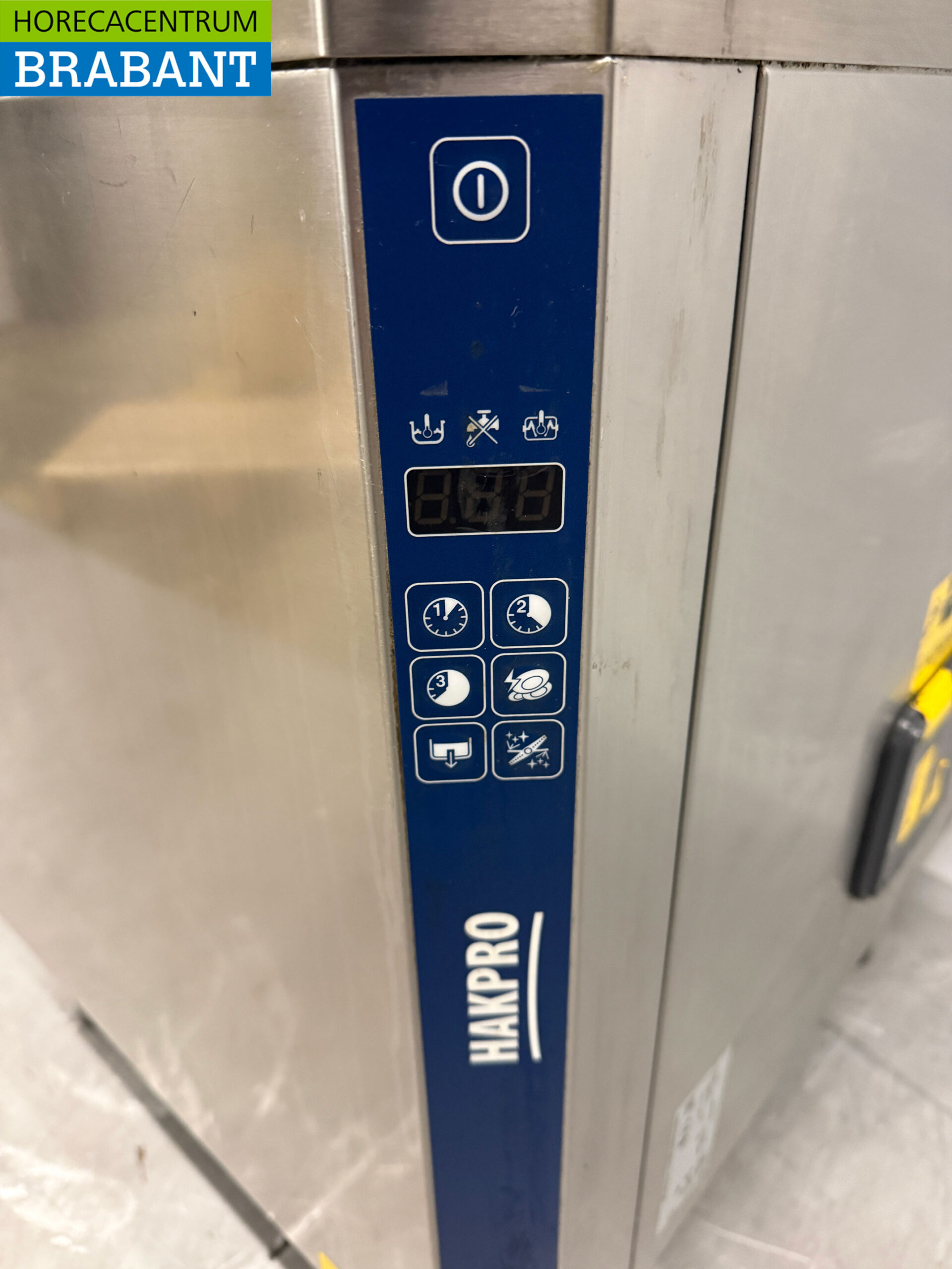 Lave-vaisselle coulissant Zanussi HHT8 en acier inoxydable 400V Restauration – Image 4