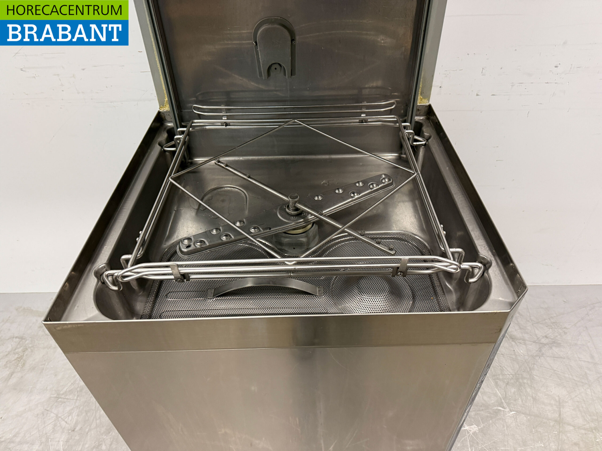 Lave-vaisselle coulissant Zanussi HHT8 en acier inoxydable 400V Restauration – Image 5