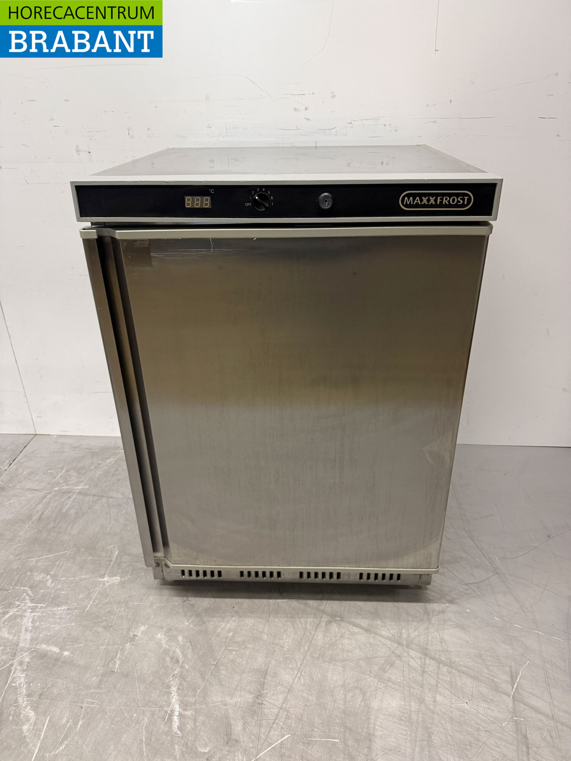 Maxxfrost en acier inoxydable Réfrigérateur 200 litres 230V Horeca