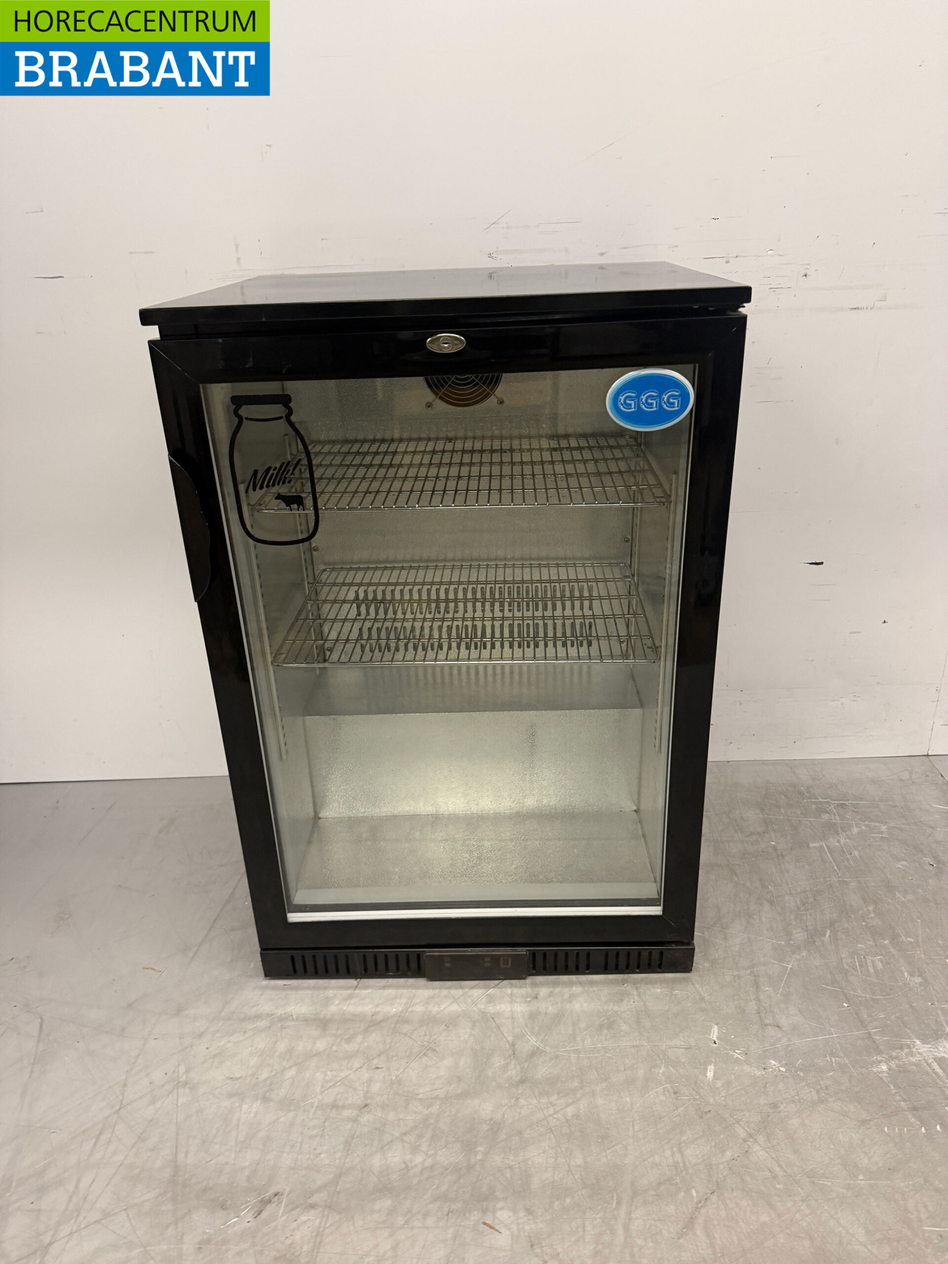 Réfrigérateur bar 2 Verre Porte battante 60,5 cm 230V Horeca