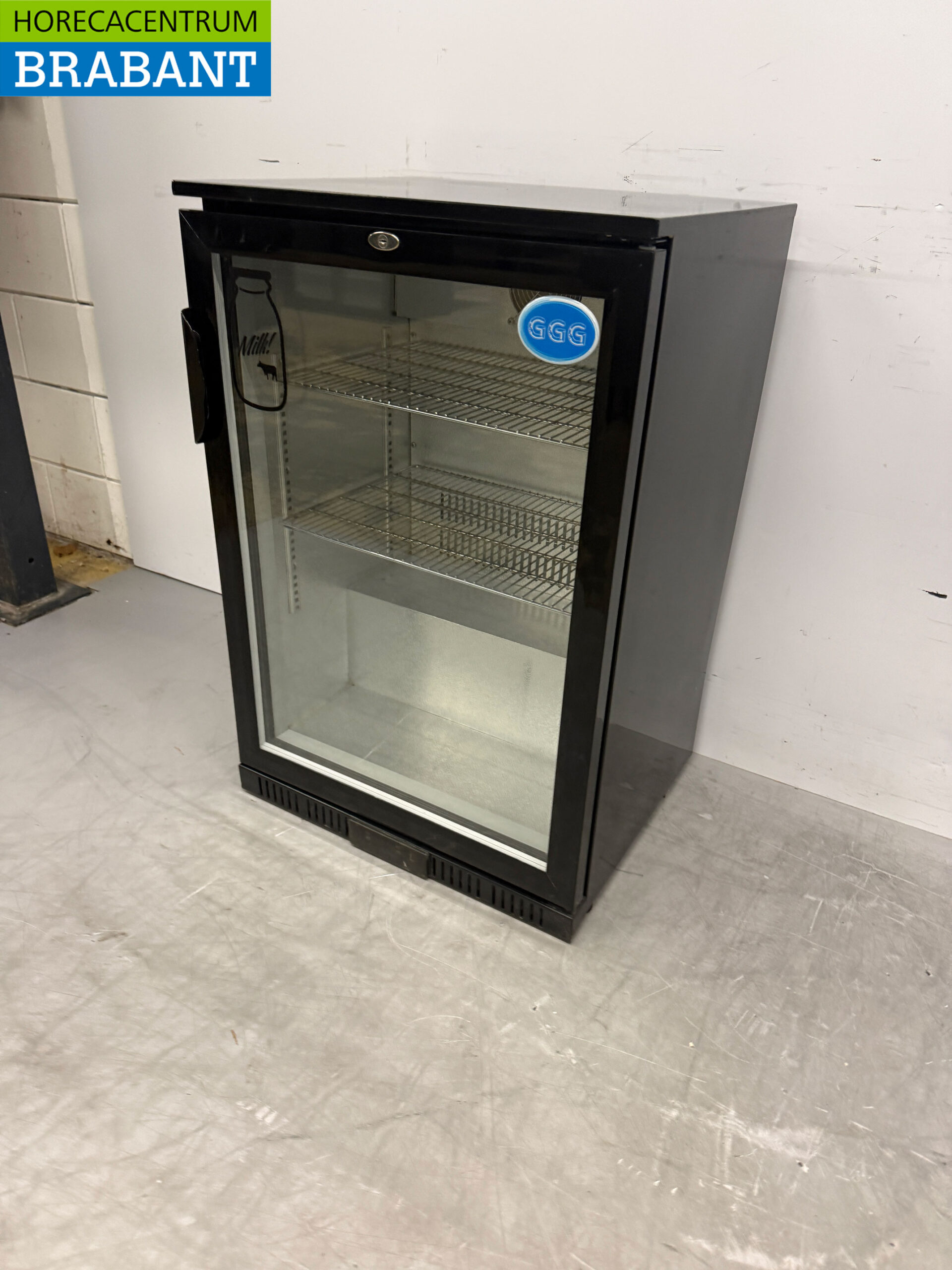 Réfrigérateur bar 2 Verre Porte battante 60,5 cm 230V Horeca – Image 2