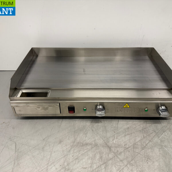 Plaque à pâtisserie Buffalo Smooth en acier inoxydable 74,5 cm 230V Horeca