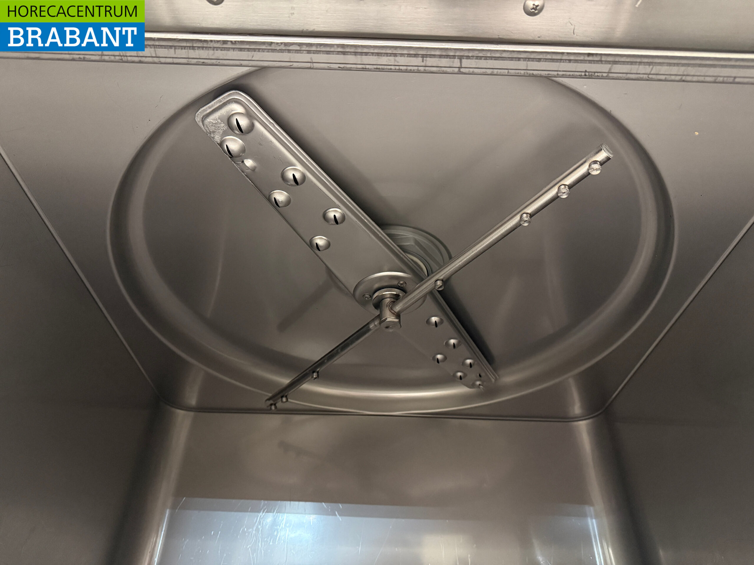 Lave-vaisselle Zanussi ZUCAI en acier inoxydable 400V Restauration – Image 5